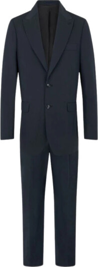 Roberto Cavalli Herre Dress Blå L,