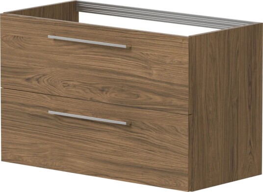 Korsbakken Pine Servantskap Slim 2S Hassel / 80cm