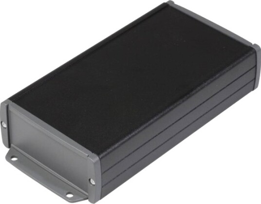 Teko Tekal 23 E.29 180 × 85,8 × 36,9 mm Aluminium Sort