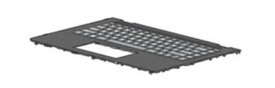 HP Top Cover Ahs W Kb Sl