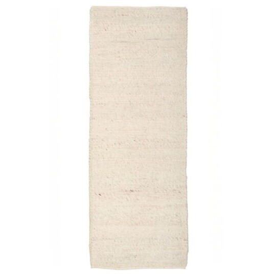 Classic Collection Merino gangteppe hvitt