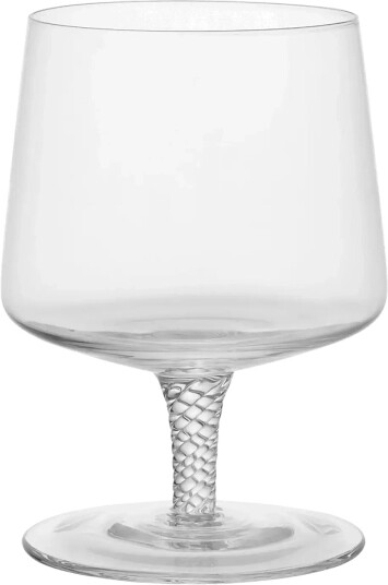 Broste Copenhagen Bellevue Glass Nude H 12.5CM