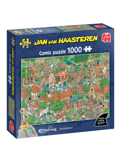 Jan Van Haasteren Fairytale Forest 1000