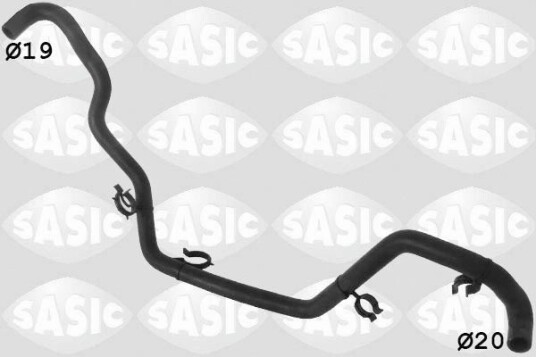 SASIC 3404097 Radiatorslange