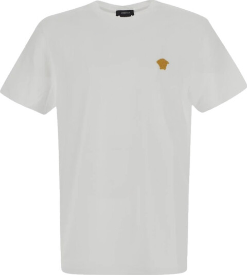 Versace Herre Topper Hvit XL,