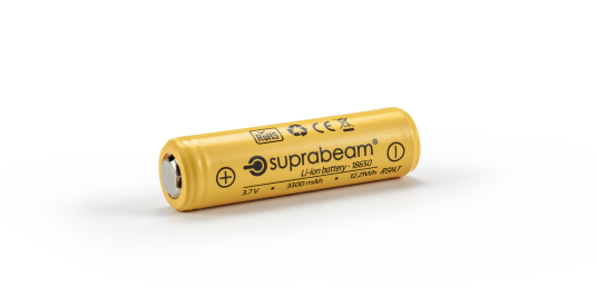 Suprabeam Li ion batteri 18650 3300mAh