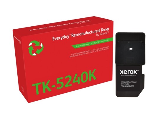 Xerox Everyday Toner Erstattet Kyocera Svart Tk-5240k 4k Standard