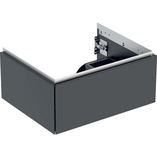 Geberit One underskap 59,2x47 cm matt sort