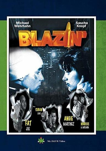 Blazin' DVD