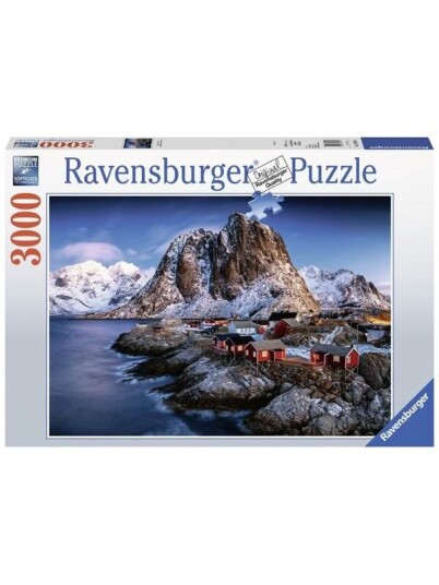 Ravensburger Hamnoy Lofoten 3000p