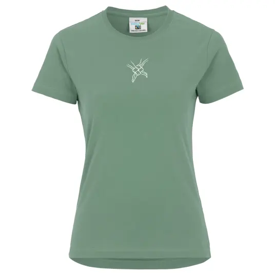 Skjorte til dame XS KM Tee Vennskap W XS 648 KM