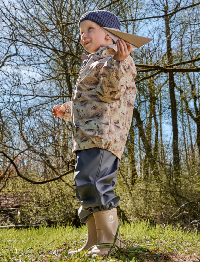 CeLaVi Rainwear Set Aop Grey 70