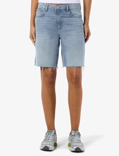 NOISY MAY Nmholla Nw Loose Short Az425Lb Noos   Blue   XS