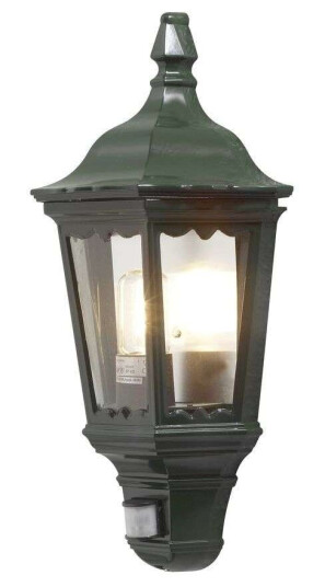 Konstsmide Firenze Vegglampe w/Sensor Grønn Konstsmide Firenze Vegglampe w/Sensor Grønn