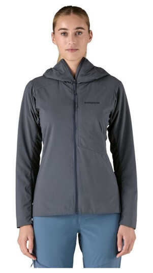 Patagonia W's Nano-Air Ultralight Full-Zip Hoody Smolder Blue