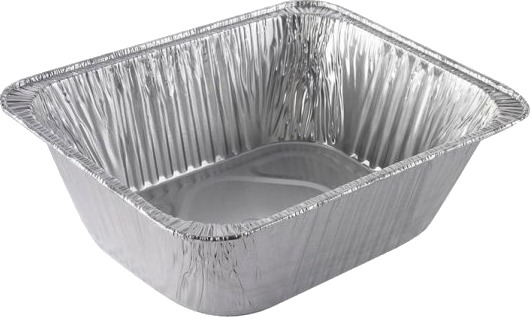 Gastrobakke Plus Pack 1/2Gn Rektangulær Kapacitet 5200Ml,324X264x102mm Aluminium Aluminium Pakke