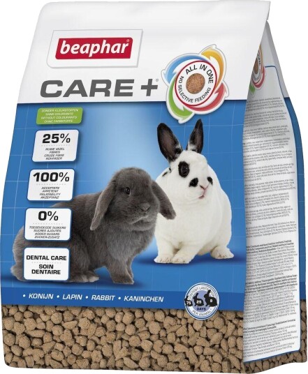 Beaphar Care+ Kaninfôr 5Kg Beaphar Care+ Kaninfôr 5Kg