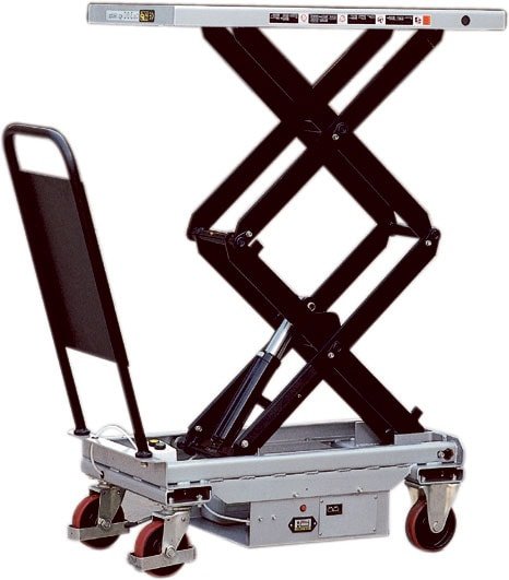 Silverstone ES30D Elektrisk Mobilt Loftebord Silverstone ES30D Elektrisk Mobilt Loftebord