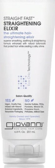 Giovanni straightening elixir 200 ml