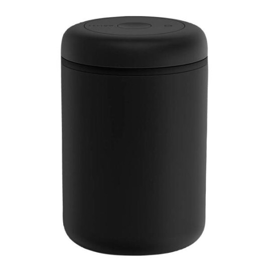Fellow - Atmos vacuum canister oppbevaringsboks 1,2 L svart