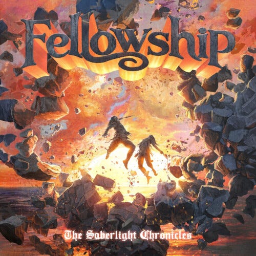 Fellowship Saberlight Chronicles LP/Vinyl Fellowship Saberlight Chronicles LP/Vinyl
