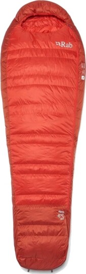Rab Alpine -6C Dunsovepose Wide for Fjellturer og Eventyr
