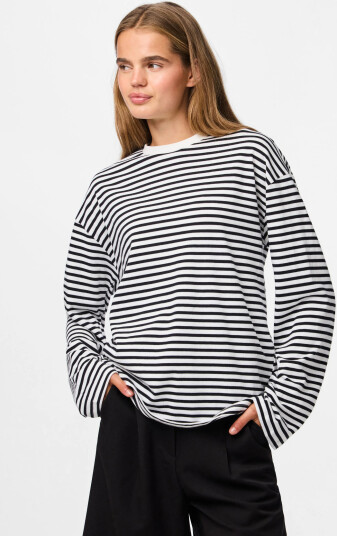 Pieces Pcsadie Ls Top Jrs Noos White M Pieces Pcsadie Ls Top Jrs Noos White M