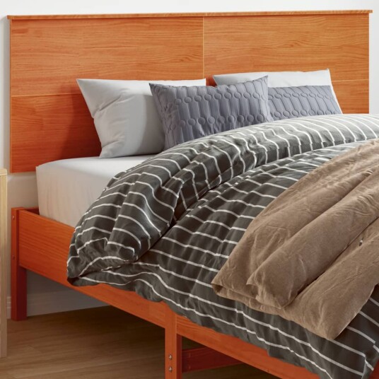 Hodegavl voksbrun 160 cm heltre furu 8721012362161