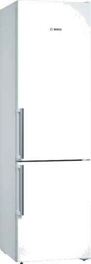 Bosch KGN39VWEQ VitaFresh Kombiskap Hvit 279L Kjøleskap 89L Fryser