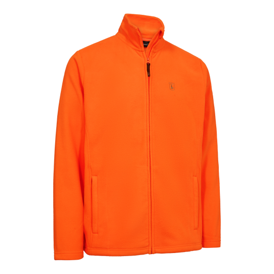 Deerhunter Atlas Lett fleecejakke Herre Safety Orange XL Deerhunter Atlas Lett fleecejakke Herre Safety Orange XL