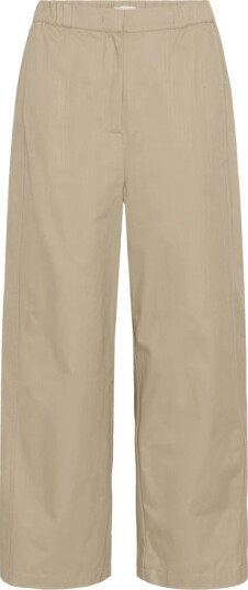 Soaked in Luxury Dame Bukser Beige S,
