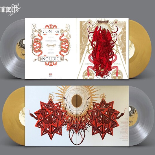 Schammasch Contradiction LP/Vinyl Schammasch Contradiction LP/Vinyl