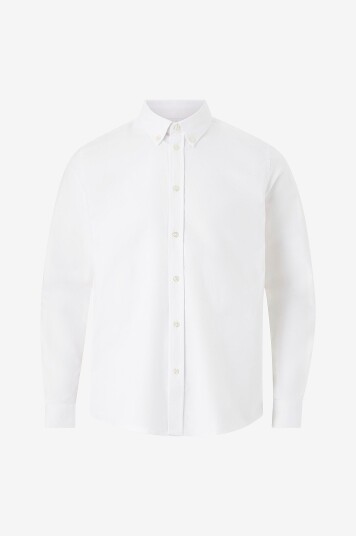 Les Deux - Skjorte Konrad Oxford Shirt - Hvit