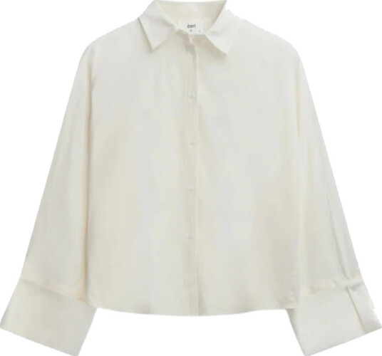 Iben Dame Bluser & Skjorter Hvit M,