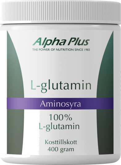 Alpha Plus L glutamin 400 g Alpha Plus L glutamin 400 g