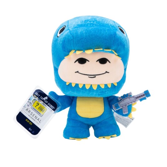 DEVSeries Collector Plush 20 cm  Blue Rex 244-0001