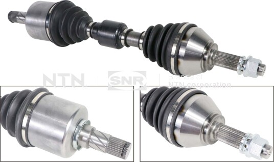 Drivaksel SNR DK68.027 Drivaksel SNR DK68.027