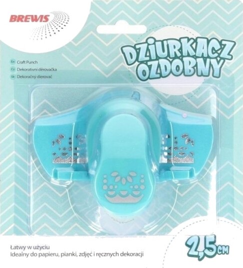 Brewis Hullstans Dekorativ Kant Bølge 2,5 Cm Brewis Hullstans Dekorativ Kant Bølge 2,5 Cm