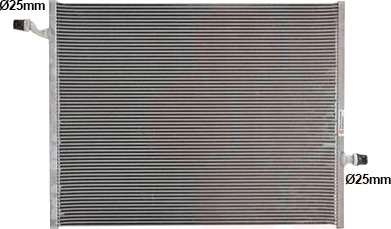 VAN WEZEL 30012718 Radiator motorkjøling VAN WEZEL 30012718 Radiator motorkjøling