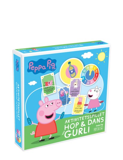 Gurli Gris Peppa Pig Activity Game - Multi/patterned - ONE SIZE