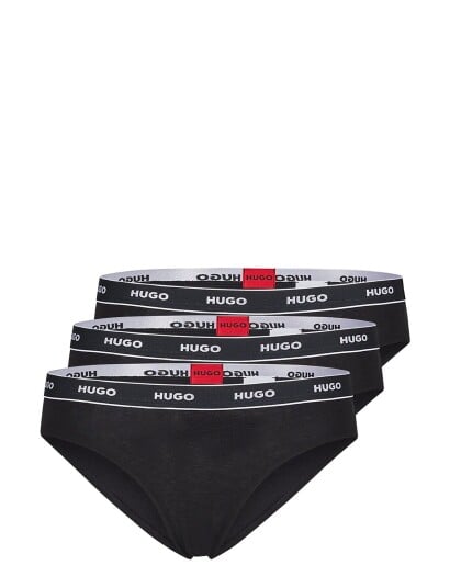 HUGO Triplet Brief Stripe Black XL HUGO Triplet Brief Stripe Black XL