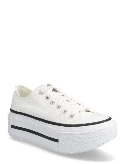 Converse Chuck Taylor All Star Lift Double Stack   White   42.5