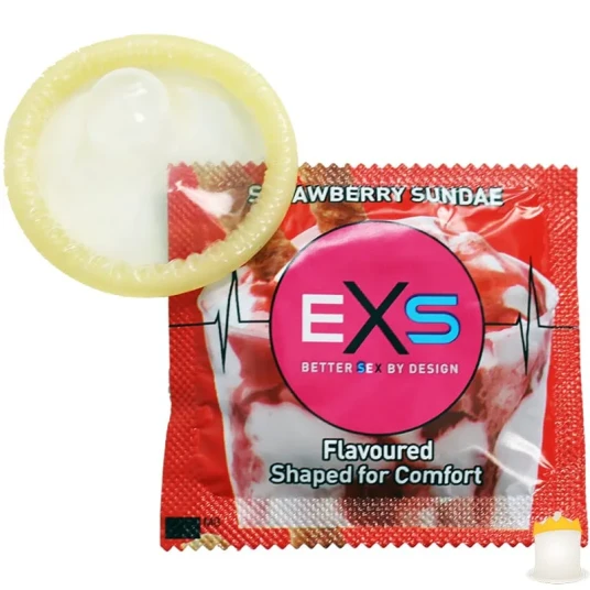 EXS Strawberry Sundae
