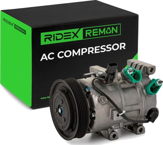AC-kompressor RIDEX REMAN 447K0958R