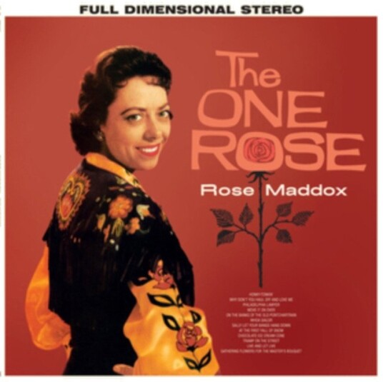 Rose Maddox The One Rose Uk Vinyl