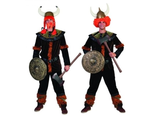 Nordisk Viking Kostume Nordisk Viking Kostume