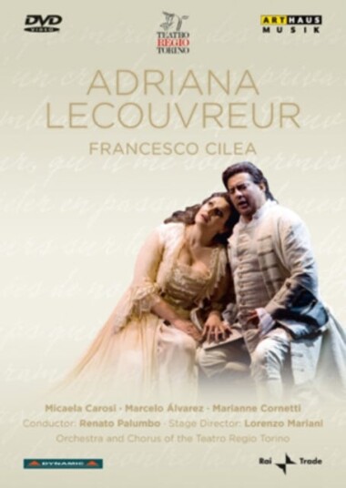Cilea: Adriana Lecouvreur: Teatro Regio Di Torino (Palumbo) DVD Cilea: Adriana Lecouvreur: Teatro Regio Di Torino (Palumbo) DVD