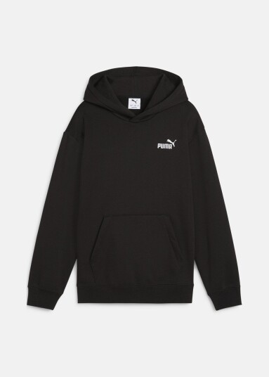 Puma Ess Small No. 1 Logo Relaxed H Puma Black 176 Hoodies Puma Ess Small No. 1 Logo Relaxed H Puma Black 176 Hoodies