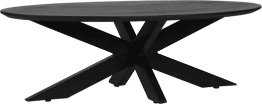 Trend Collection Zion Sofabord Svart 130 cm