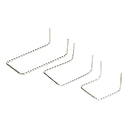 Joma 0345100 Murkrampe NR 3 U-form CE-EN845 100-pakning 5 x 50 x 65 x 100 x 65 x 50 mm Innfesting